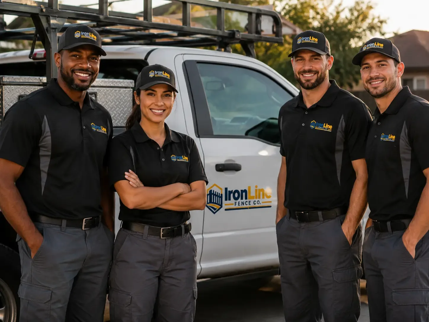 Metal Fence Installation company in Grant, OK